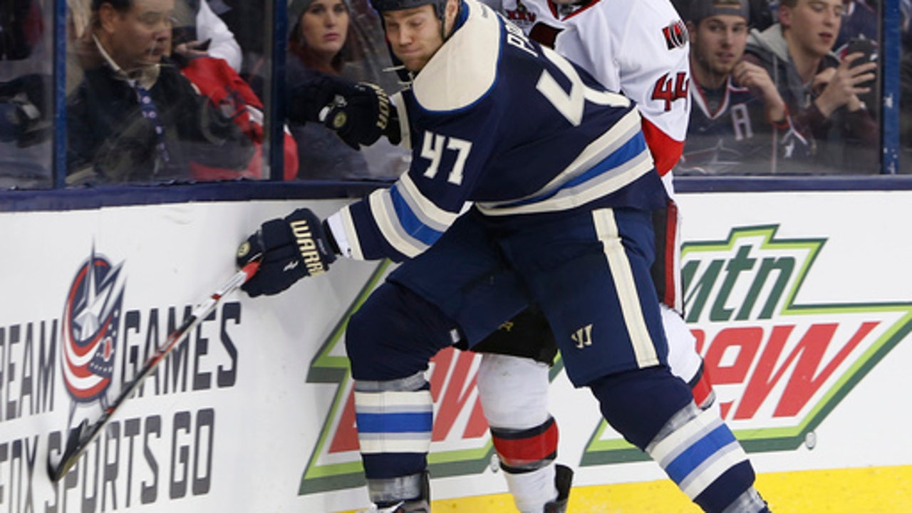 Senators beat inconsistent Blue Jackets 2-0 (Jan 19, 2017)